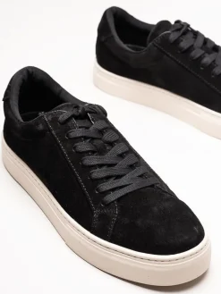 Vagabond - Paul 2.0 - Svarta sneakers i mocka