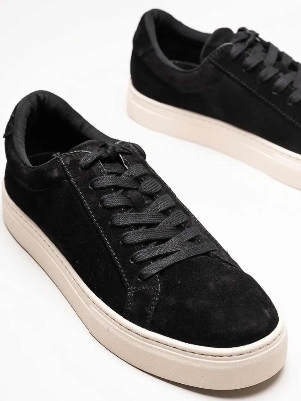 Vagabond - Paul 2.0 - Svarta sneakers i mocka