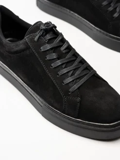 Vagabond - Paul 2.0 - Svarta sneakers i nubuck
