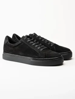 Vagabond - Paul 2.0 - Svarta sneakers i nubuck