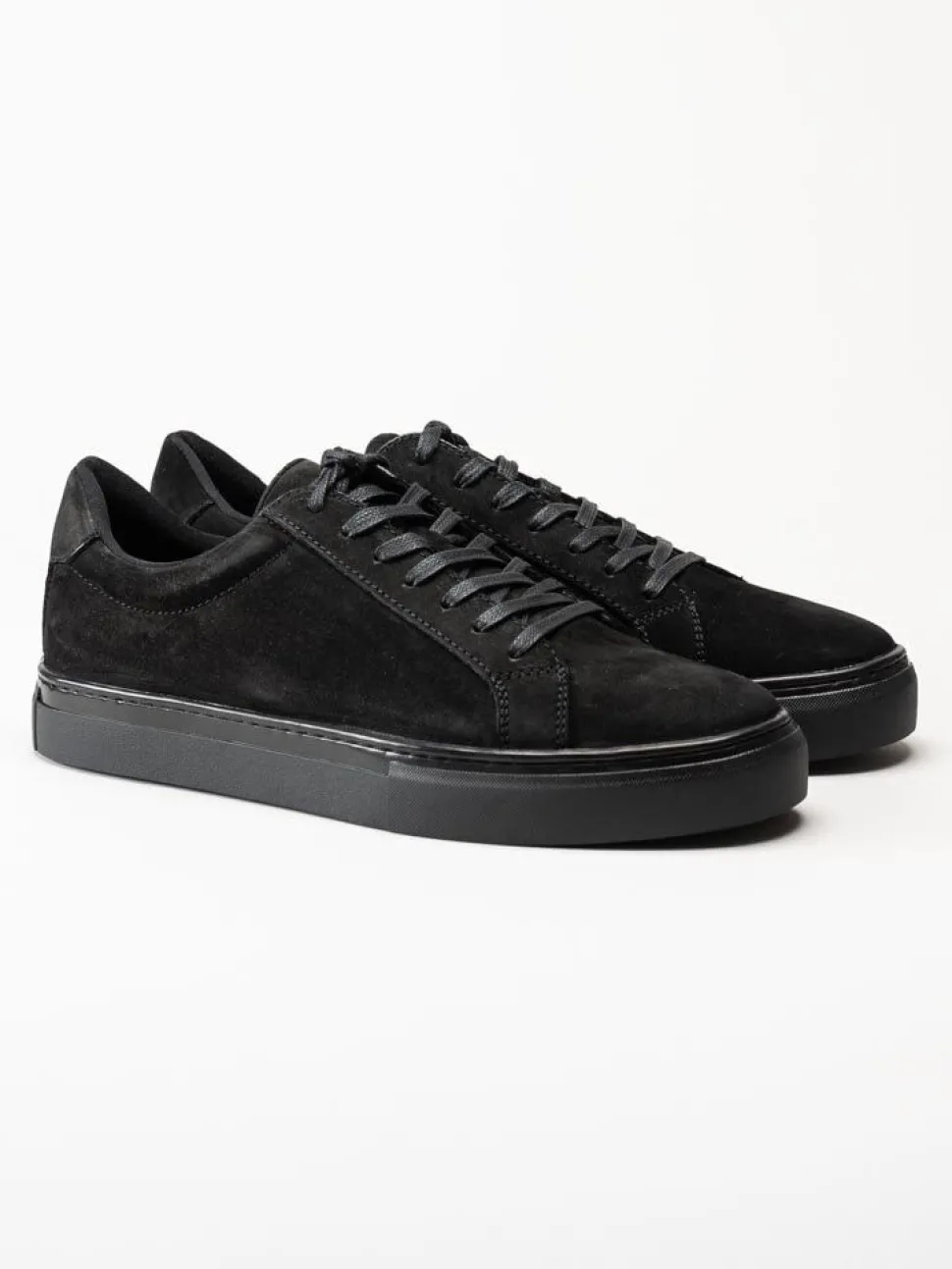 Vagabond - Paul 2.0 - Svarta sneakers i nubuck