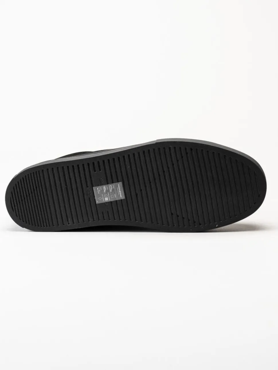 Vagabond - Paul 2.0 - Svarta sneakers i nubuck
