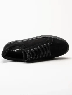 Vagabond - Paul 2.0 - Svarta sneakers i nubuck