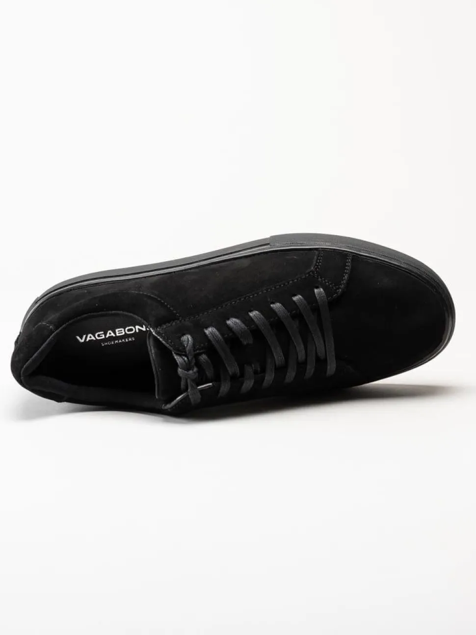 Vagabond - Paul 2.0 - Svarta sneakers i nubuck