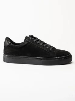 Vagabond - Paul 2.0 - Svarta sneakers i nubuck