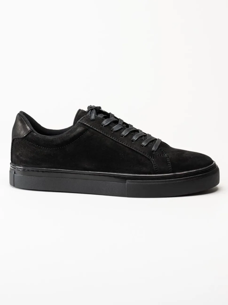 Vagabond - Paul 2.0 - Svarta sneakers i nubuck