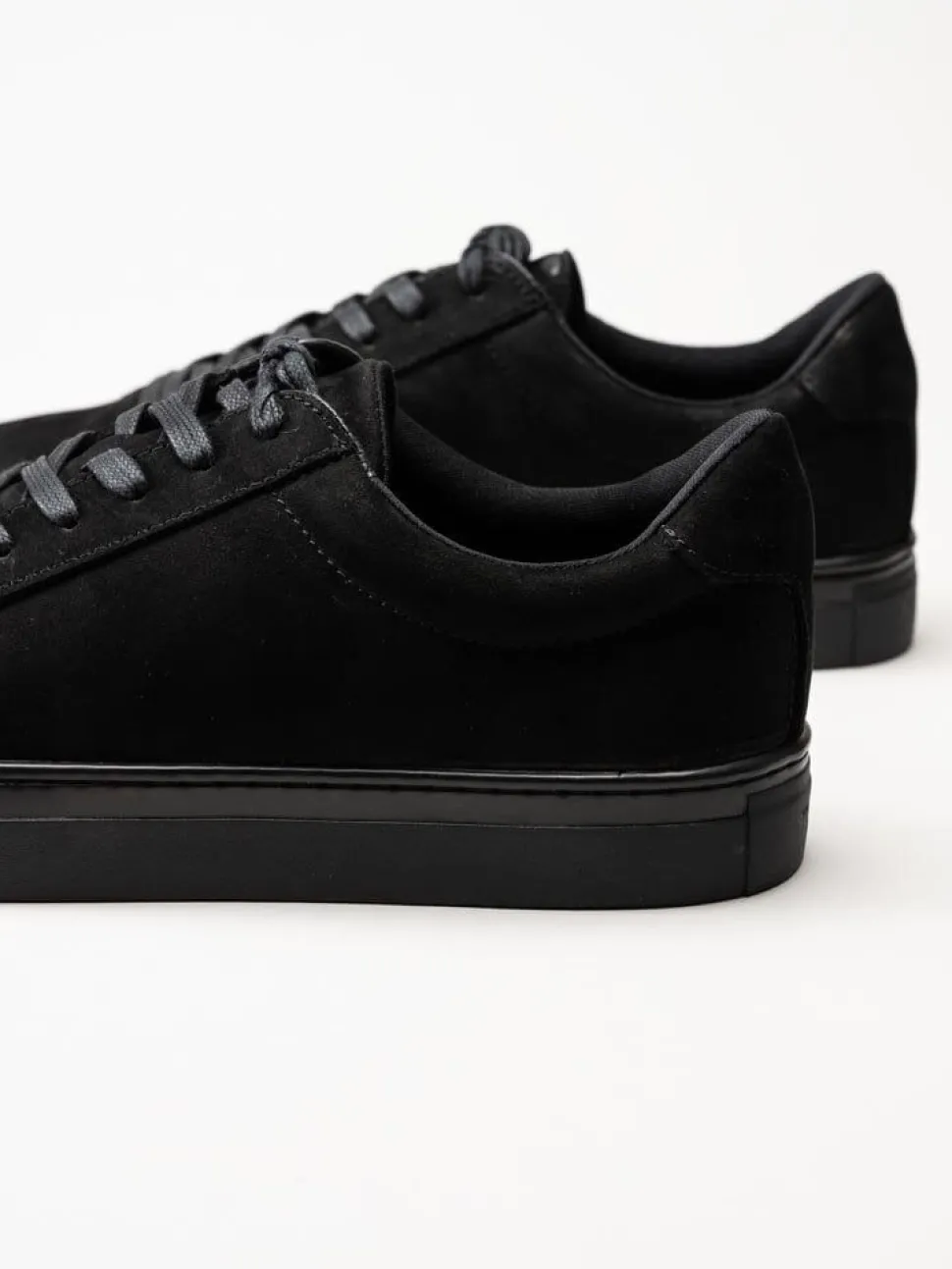 Vagabond - Paul 2.0 - Svarta sneakers i nubuck