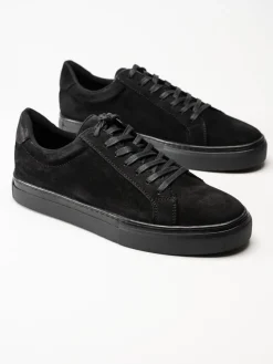 Vagabond - Paul 2.0 - Svarta sneakers i nubuck