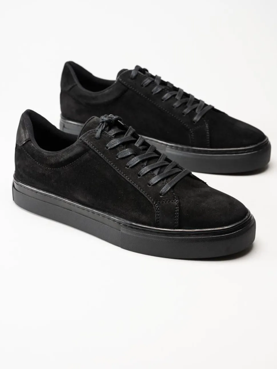 Vagabond - Paul 2.0 - Svarta sneakers i nubuck