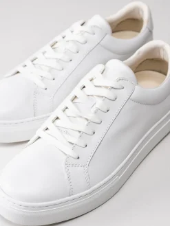 Vagabond - Paul 2.0 - Vita sneakers i skinn