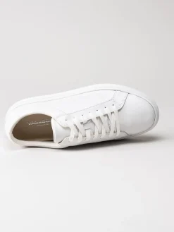Vagabond - Paul 2.0 - Vita sneakers i skinn