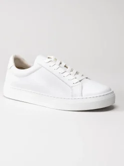 Vagabond - Paul 2.0 - Vita sneakers i skinn