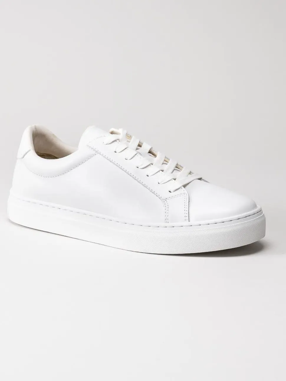 Vagabond - Paul 2.0 - Vita sneakers i skinn