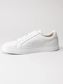 Vagabond - Paul 2.0 - Vita sneakers i skinn