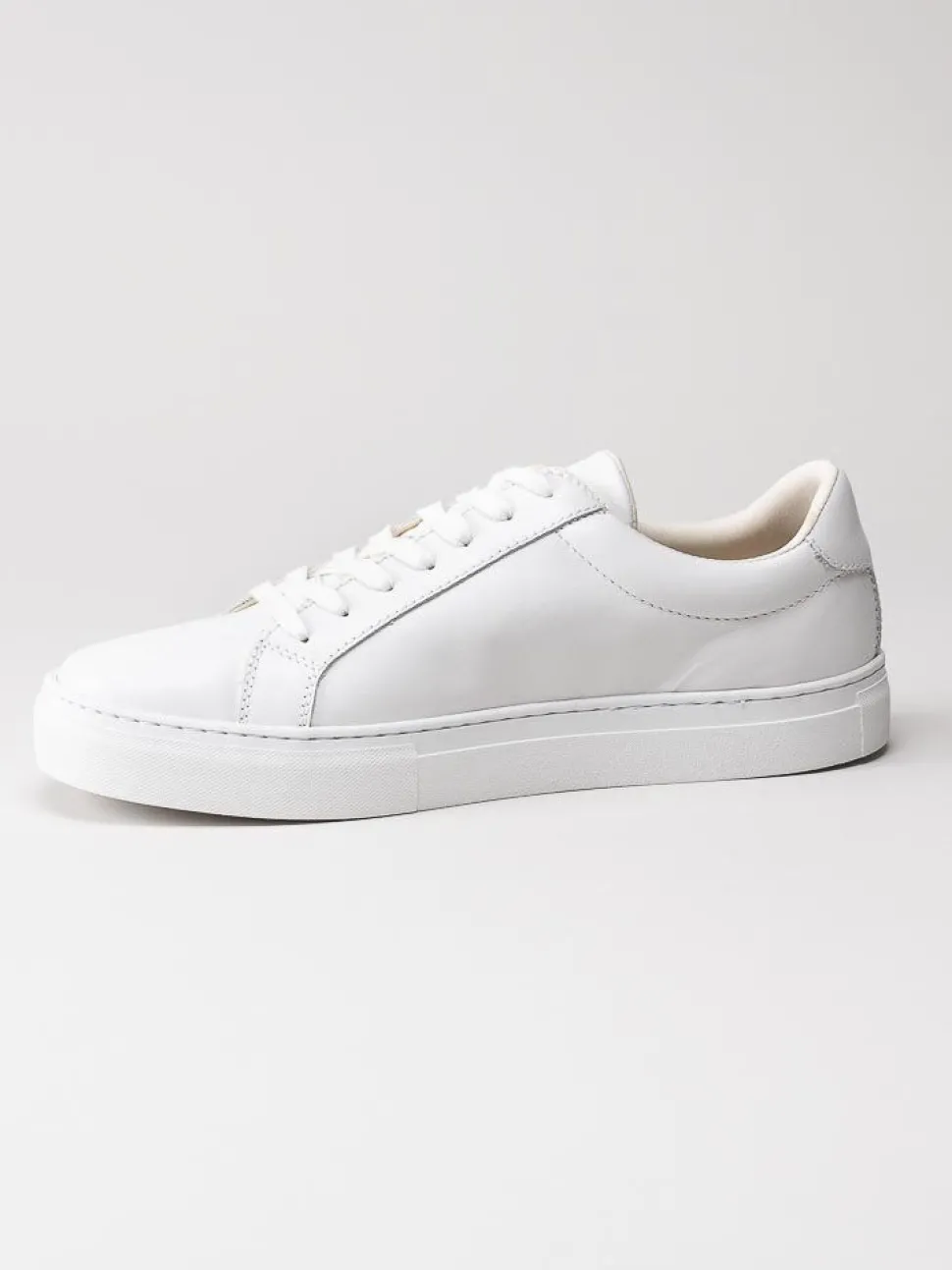Vagabond - Paul 2.0 - Vita sneakers i skinn