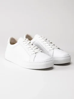 Vagabond - Paul 2.0 - Vita sneakers i skinn
