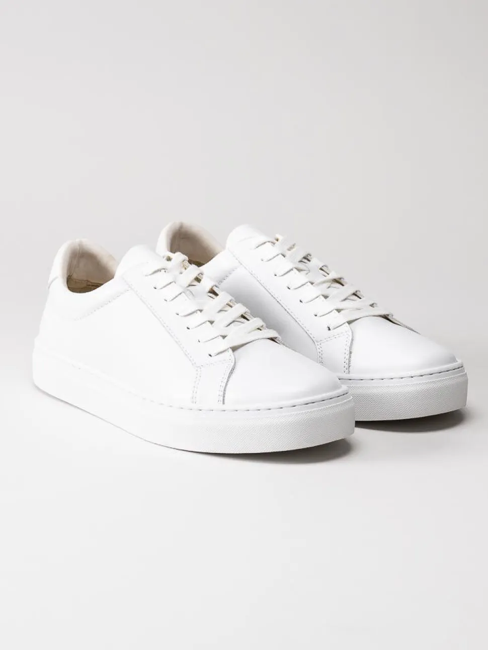 Vagabond - Paul 2.0 - Vita sneakers i skinn