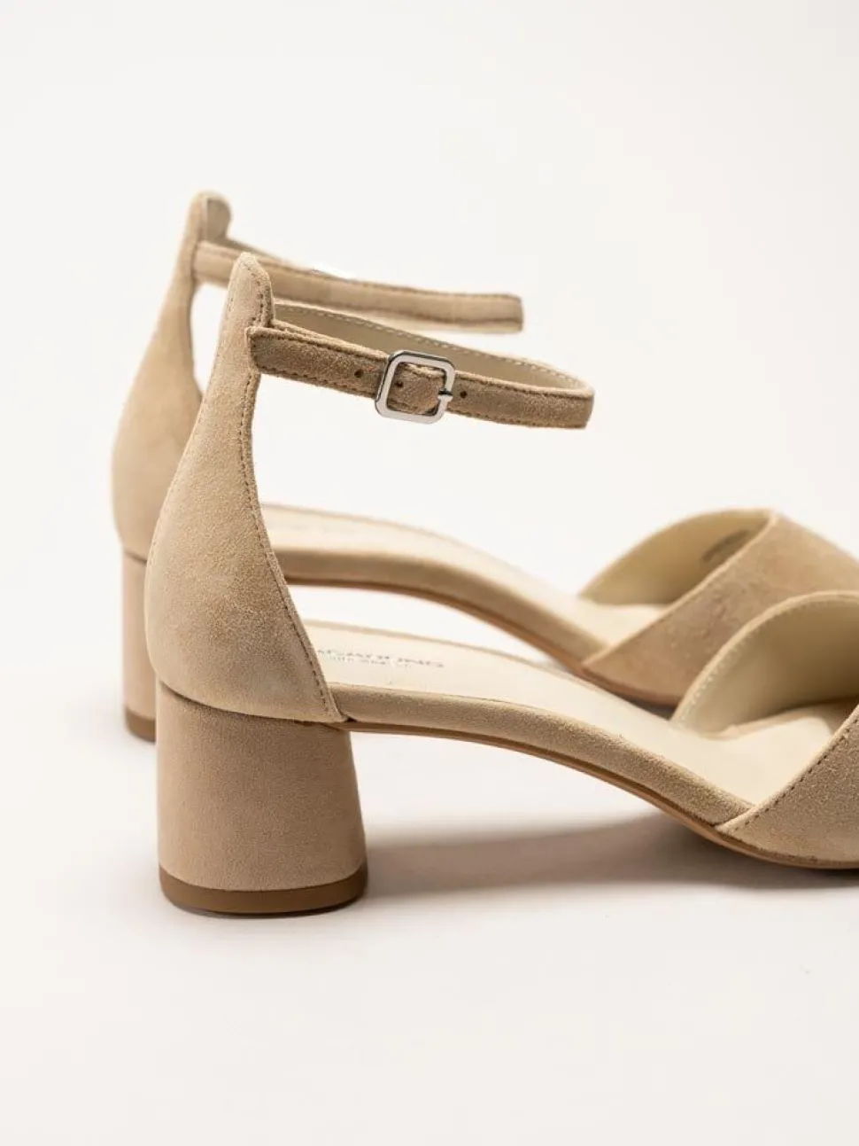 Vagabond - Piper - Beige sandaletter i mocka
