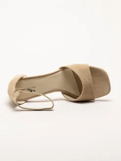 Vagabond - Piper - Beige sandaletter i mocka