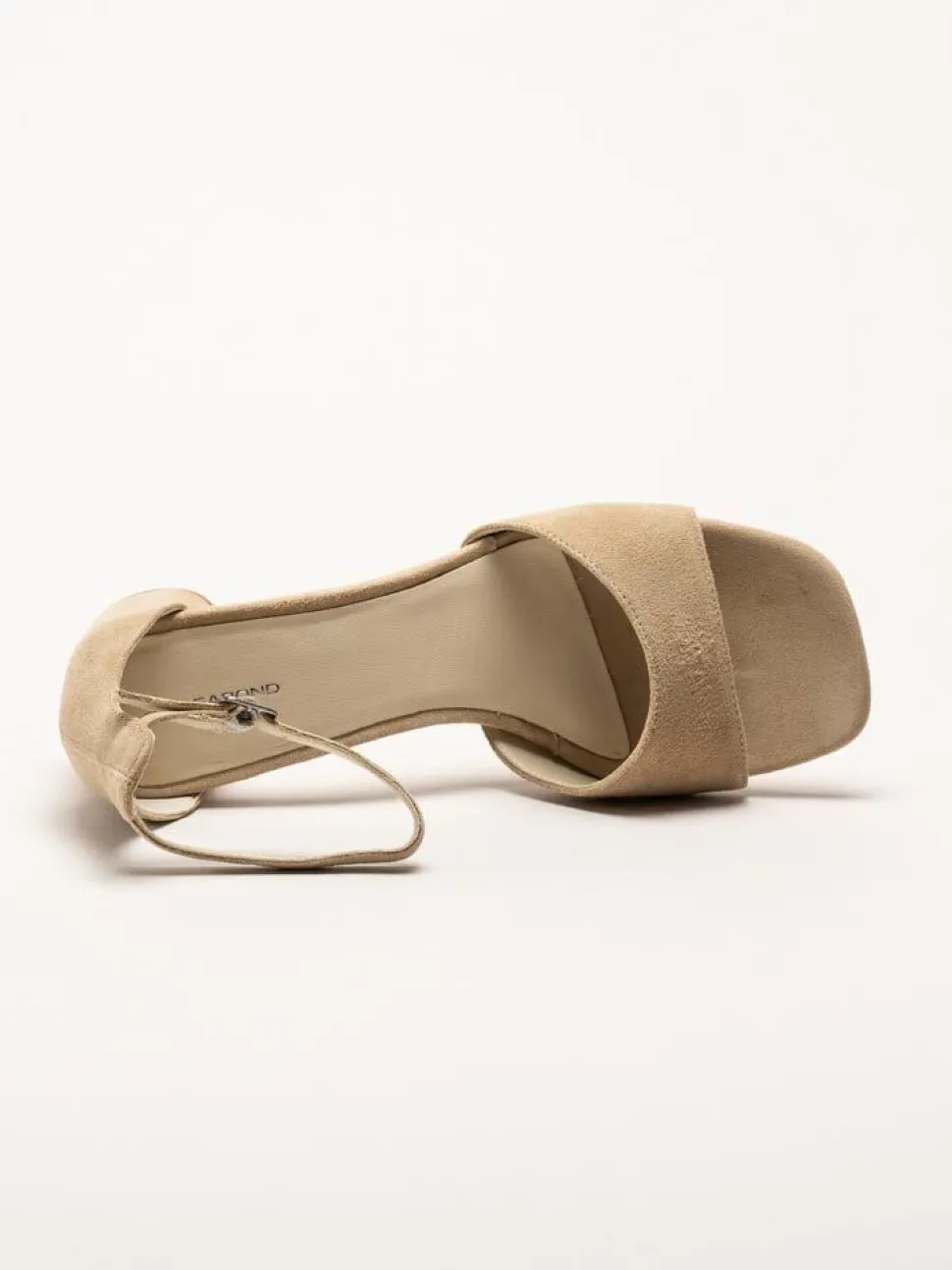 Vagabond - Piper - Beige sandaletter i mocka