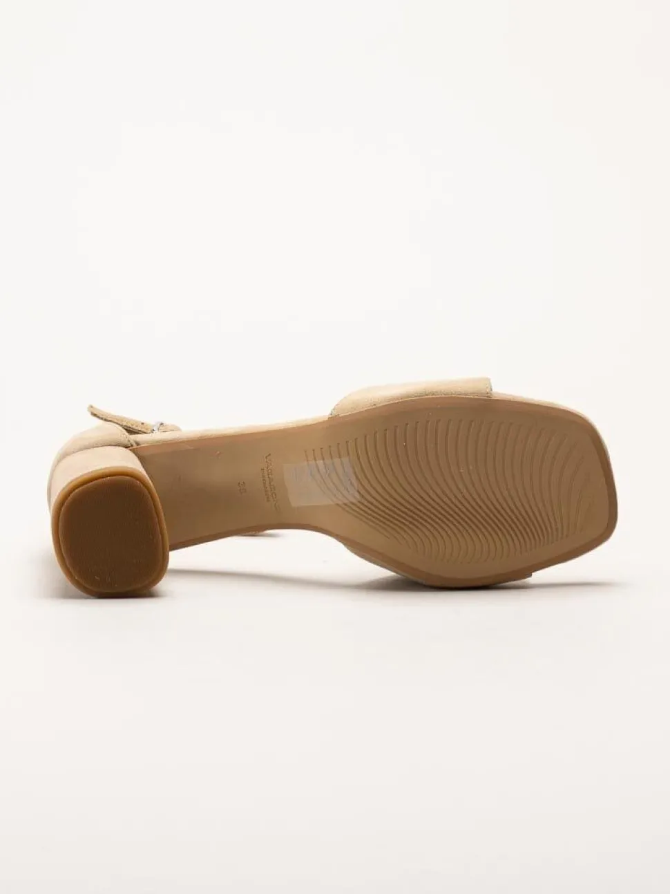 Vagabond - Piper - Beige sandaletter i mocka