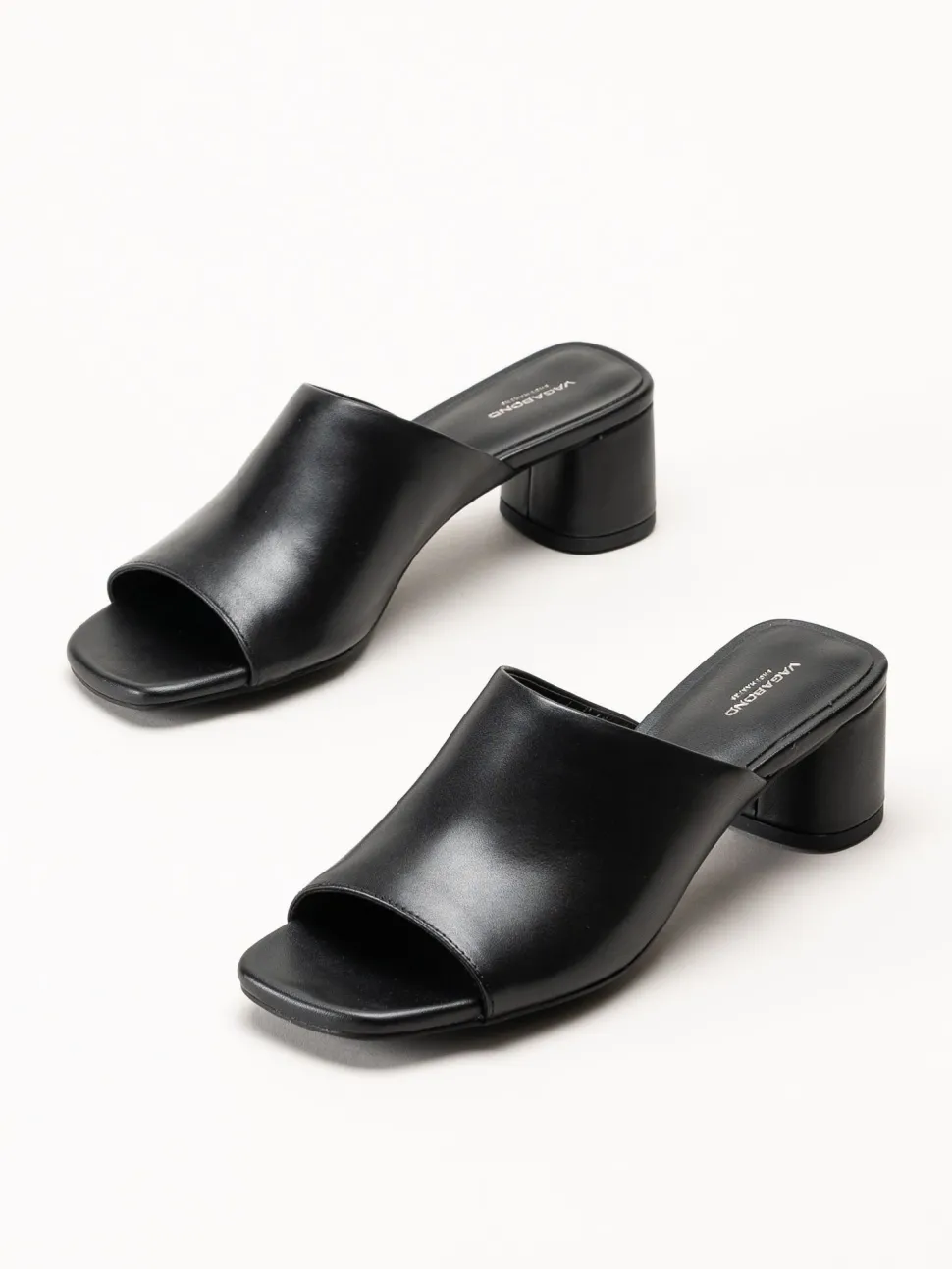 Vagabond - Piper - Svarta mules