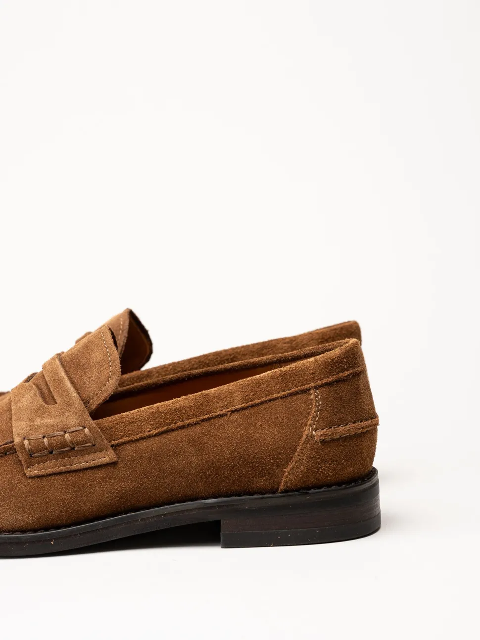 Vagabond - Steven - Bruna loafers i mocka