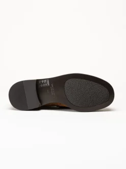 Vagabond - Steven - Bruna loafers i mocka