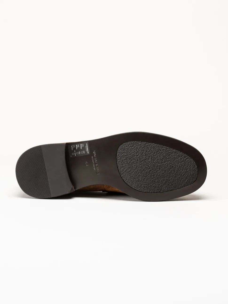 Vagabond - Steven - Bruna loafers i mocka