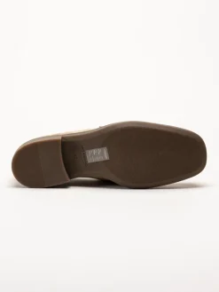 Vagabond - Troy - Beige loafers i mocka