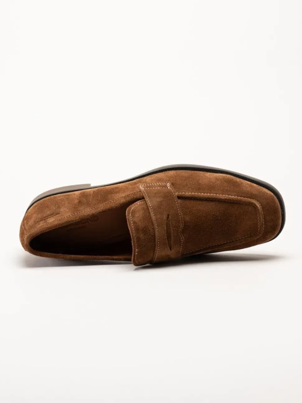 Vagabond - Troy - Bruna loafers i mocka