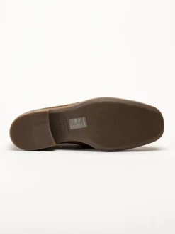 Vagabond - Troy - Bruna loafers i mocka