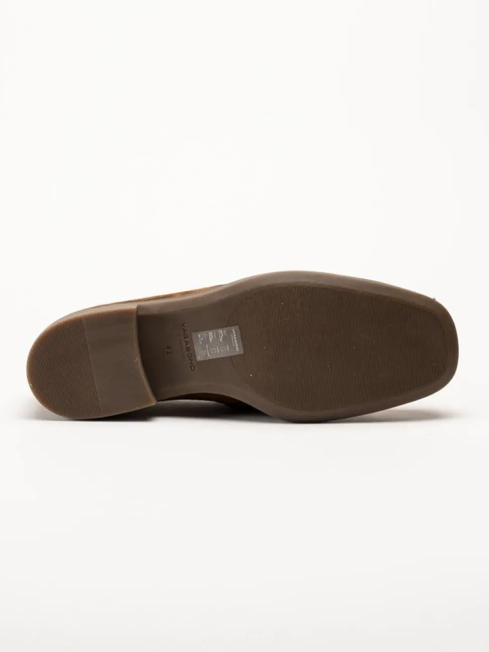 Vagabond - Troy - Bruna loafers i mocka