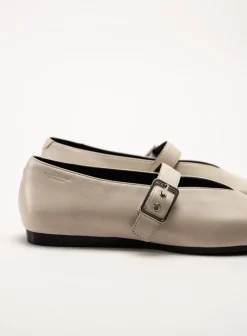 Vagabond - Wioletta - Beige ballerinaskor med sleif