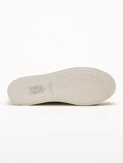 Vagabond - Zoe - Ljusbeige sneakers i mocka