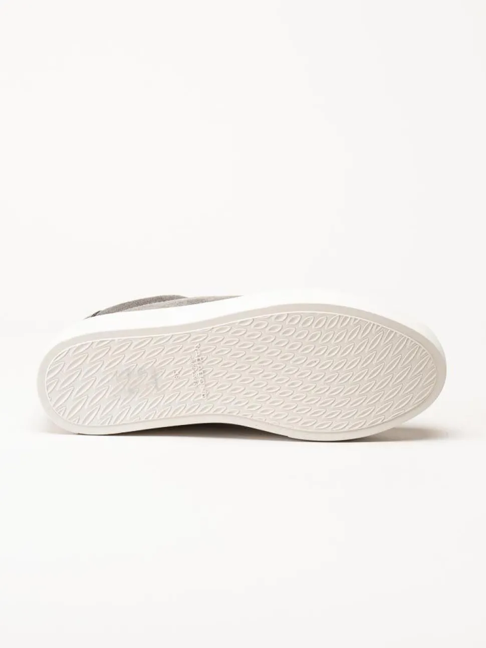 Vagabond - Zoe Platform - Grå platåsneakers i mocka