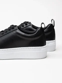 Vagabond - Zoe Platform - Svarta sneakers med platåsula