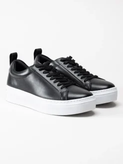 Vagabond - Zoe Platform - Svarta sneakers med platåsula