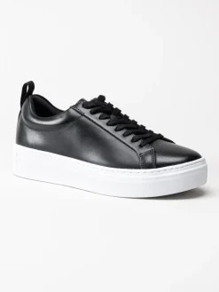 Vagabond - Zoe Platform - Svarta sneakers med platåsula