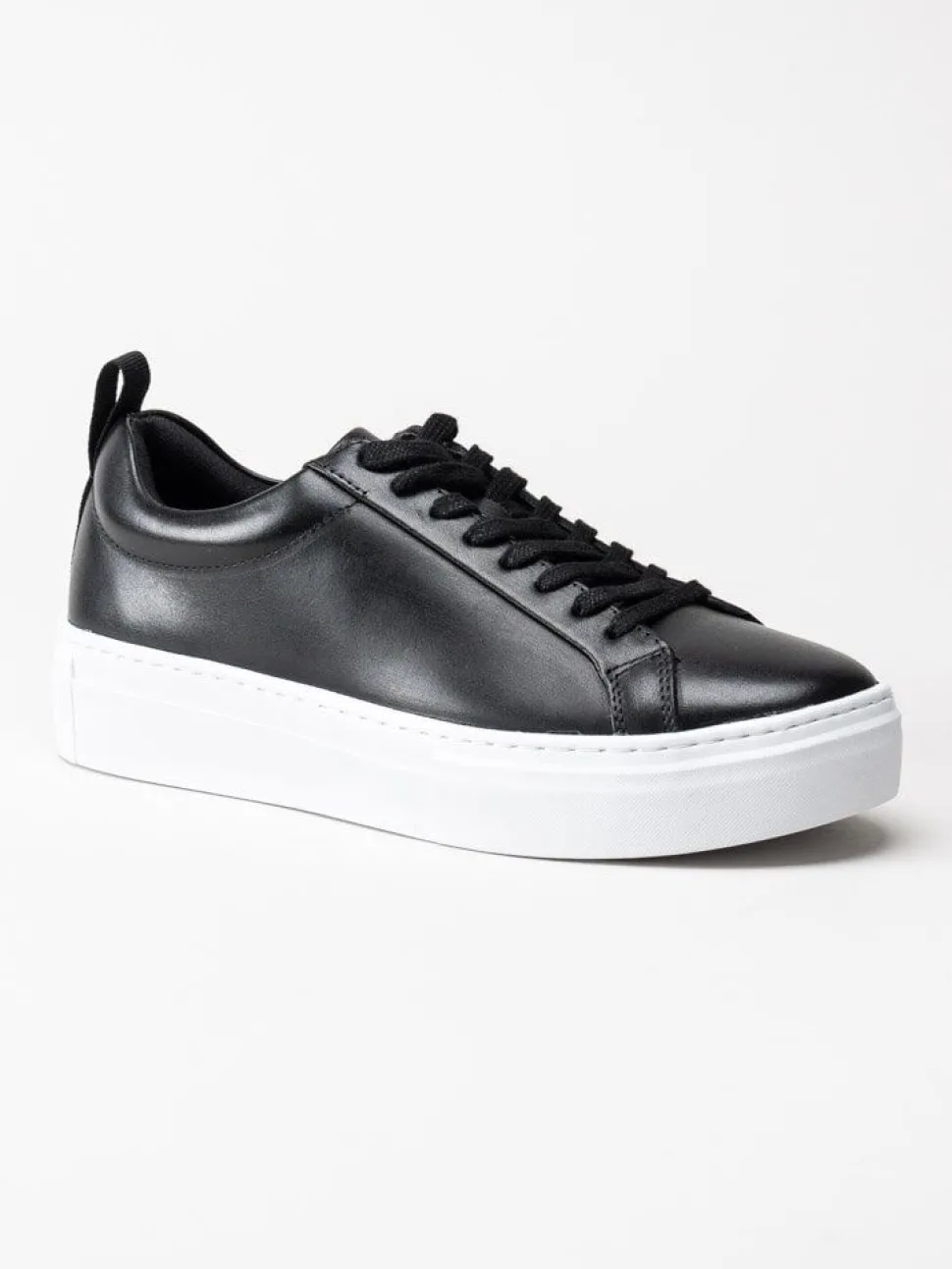 Vagabond - Zoe Platform - Svarta sneakers med platåsula