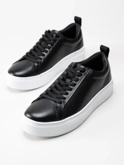 Vagabond - Zoe Platform - Svarta sneakers med platåsula