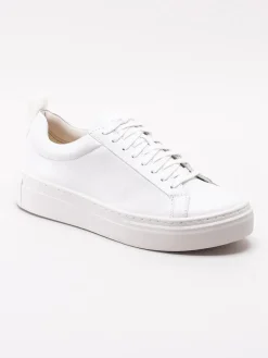 Vagabond - Zoe Platform - Vita sneakers med platåsula