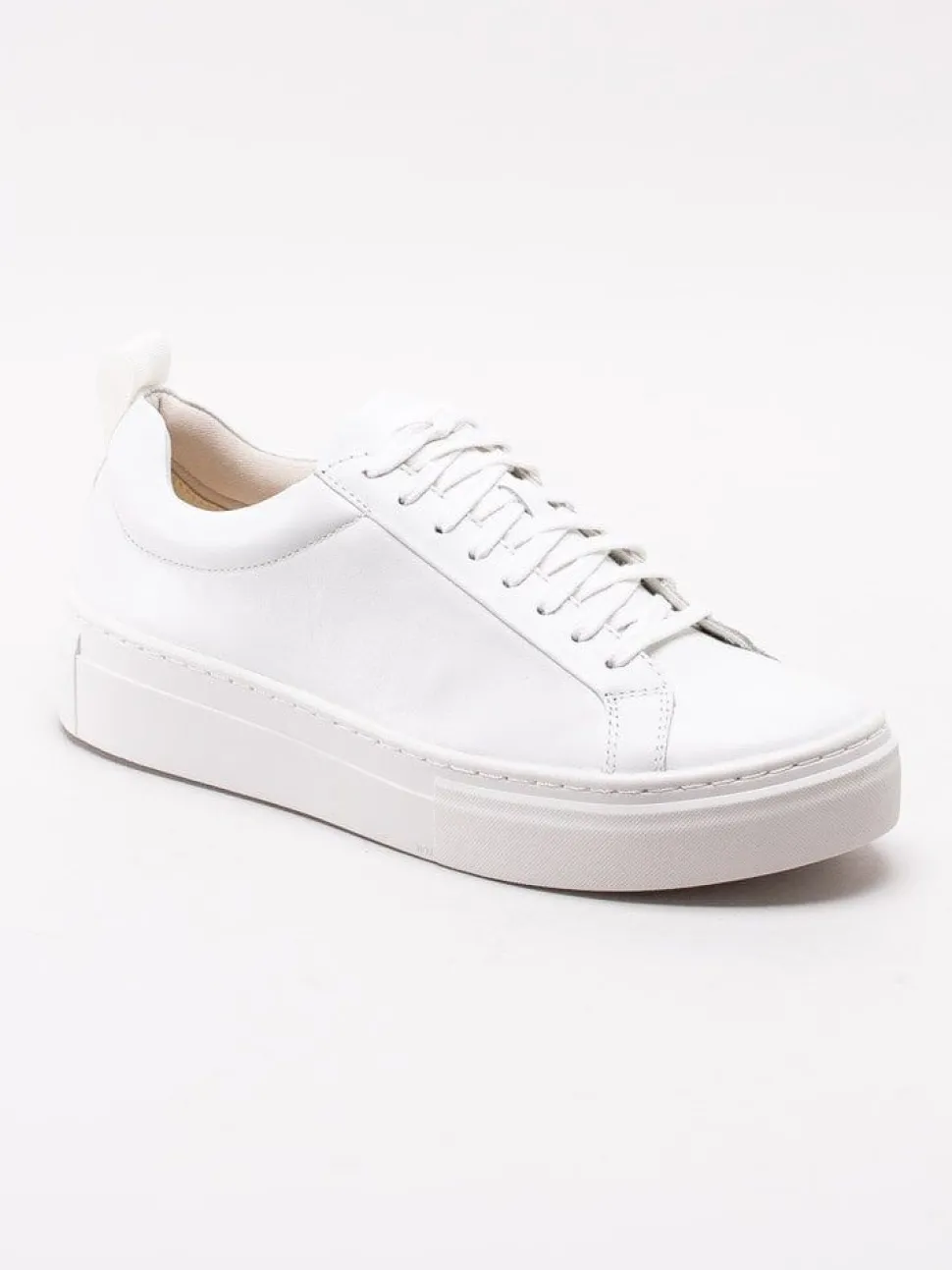 Vagabond - Zoe Platform - Vita sneakers med platåsula