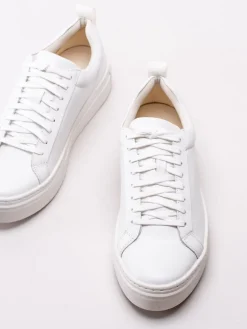 Vagabond - Zoe Platform - Vita sneakers med platåsula