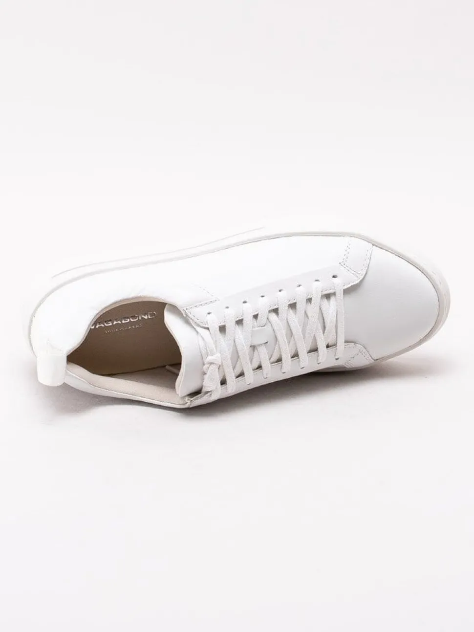 Vagabond - Zoe Platform - Vita sneakers med platåsula