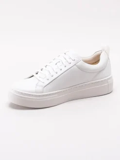 Vagabond - Zoe Platform - Vita sneakers med platåsula