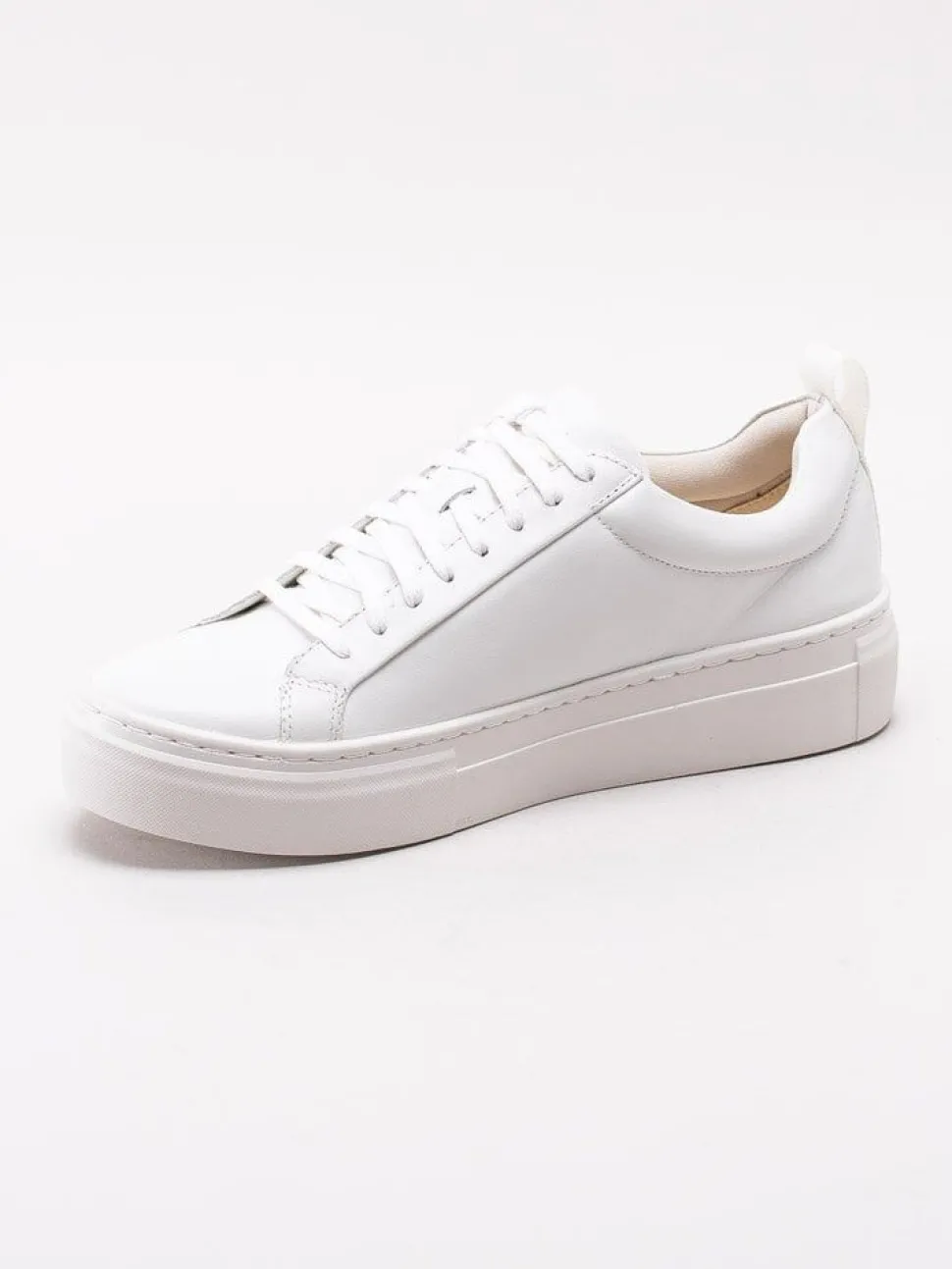 Vagabond - Zoe Platform - Vita sneakers med platåsula