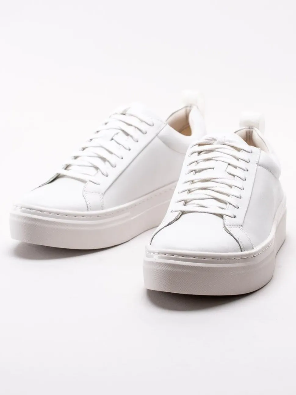 Vagabond - Zoe Platform - Vita sneakers med platåsula