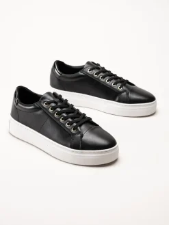 Vagabond - Zoe - Svarta sneakers i skinn