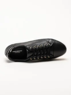Vagabond - Zoe - Svarta sneakers i skinn